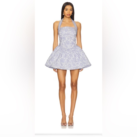 Atoir-Winnie Halter Dress Vintage Blue/Small - Picture 1 of 15